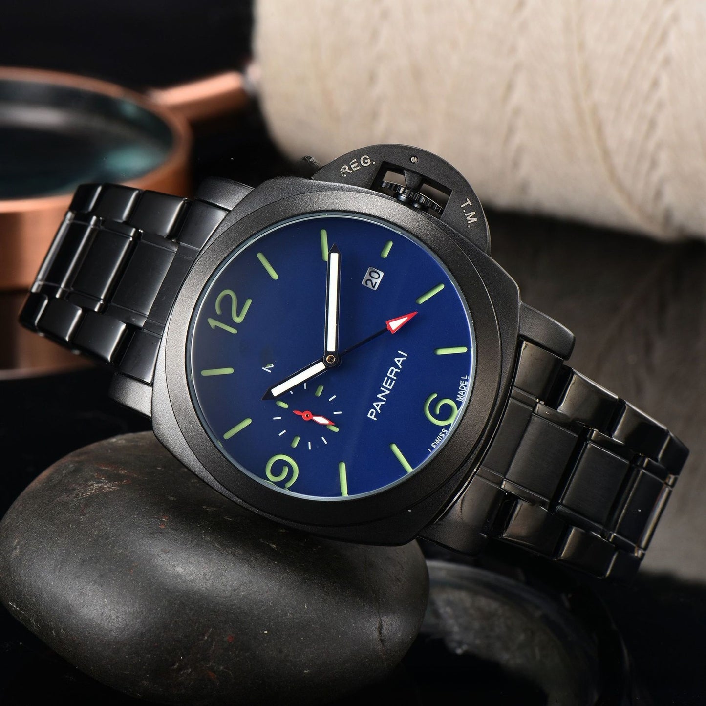 Meow™ Minimalist Quartz Watch – Elegant Everyday Fashion Wristwatch