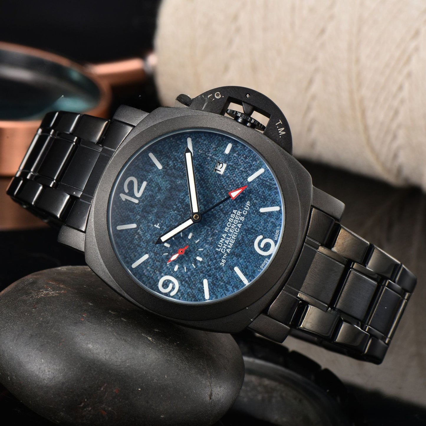 Meow™ Minimalist Quartz Watch – Elegant Everyday Fashion Wristwatch