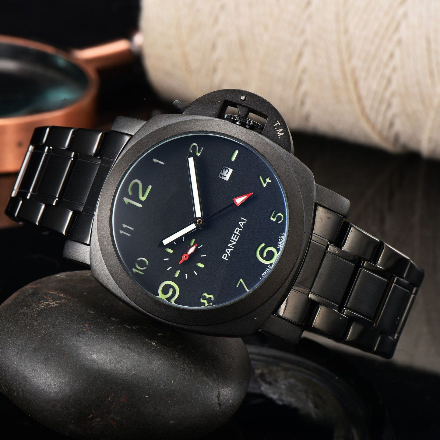 Meow™ Minimalist Quartz Watch – Elegant Everyday Fashion Wristwatch