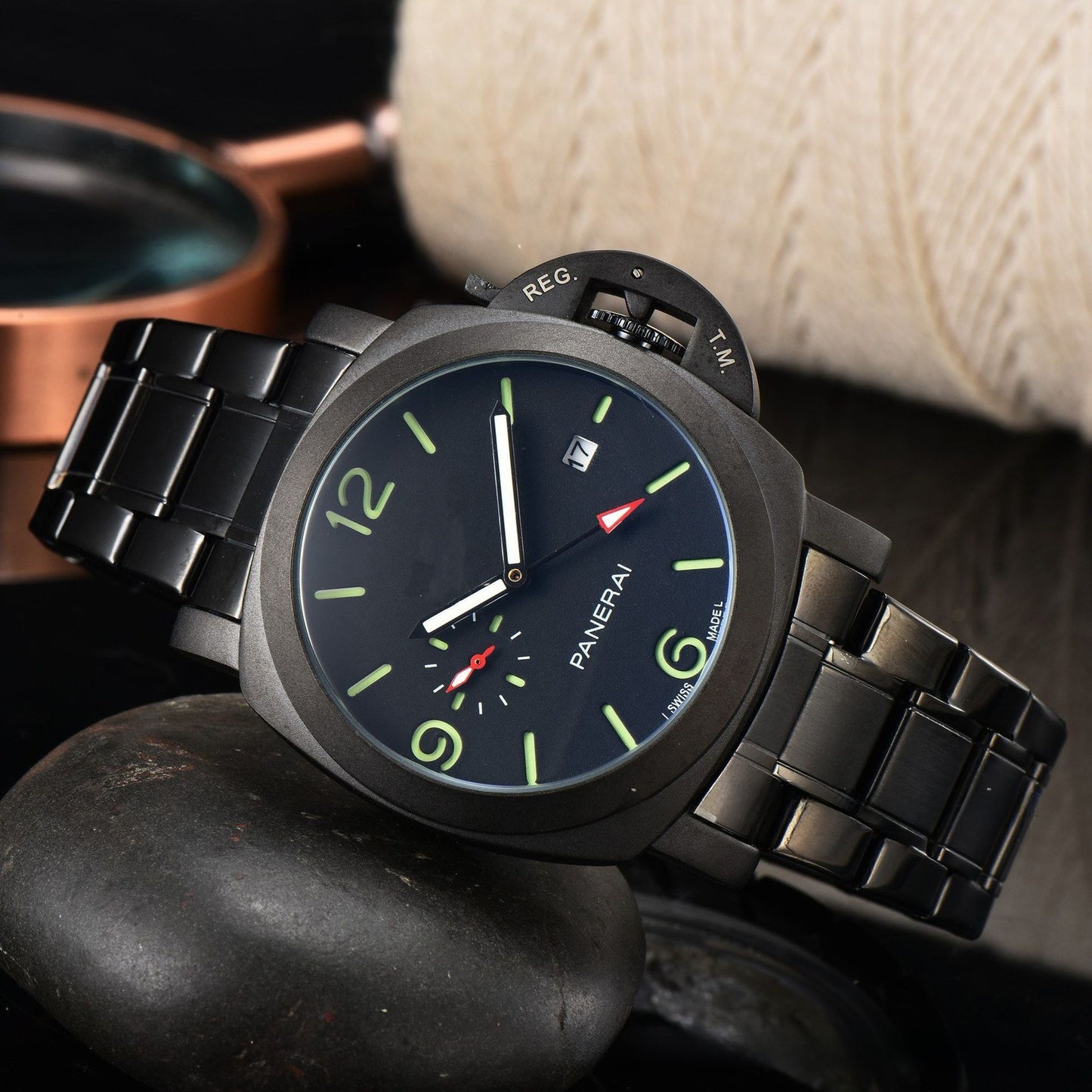 Meow™ Minimalist Quartz Watch – Elegant Everyday Fashion Wristwatch