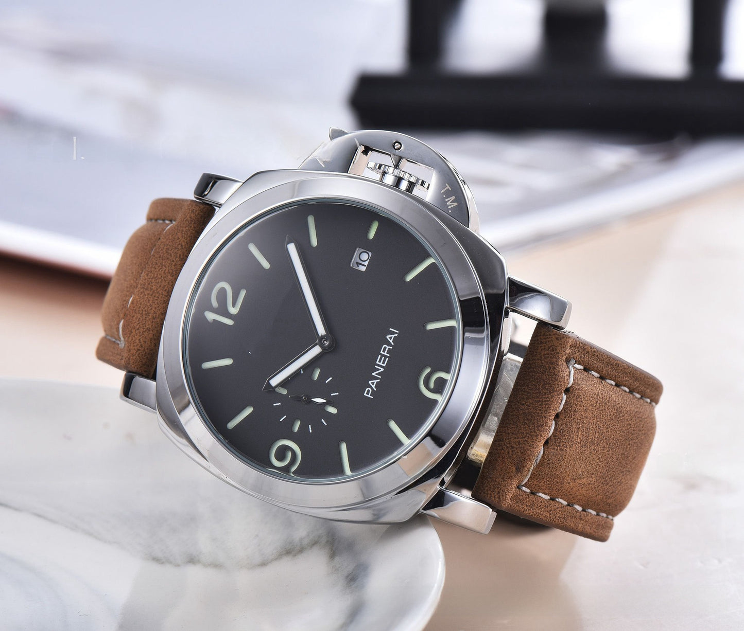 Meow™ Minimalist Quartz Watch – Elegant Everyday Fashion Wristwatch