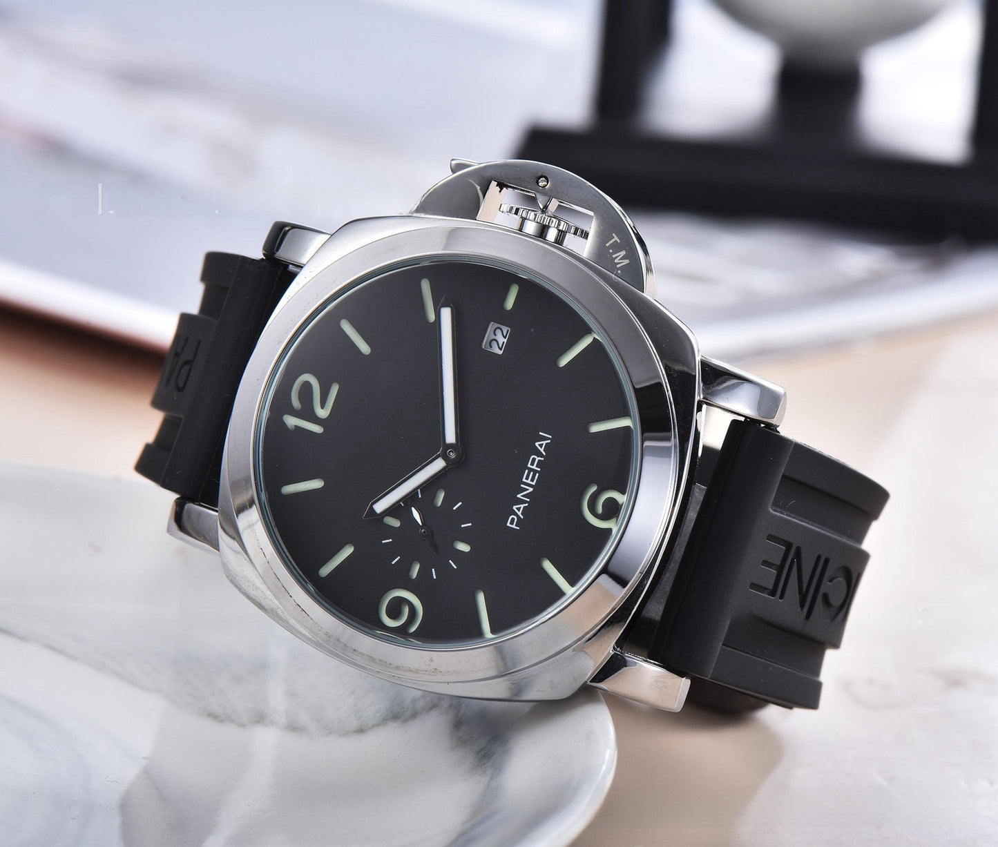 Meow™ Minimalist Quartz Watch – Elegant Everyday Fashion Wristwatch