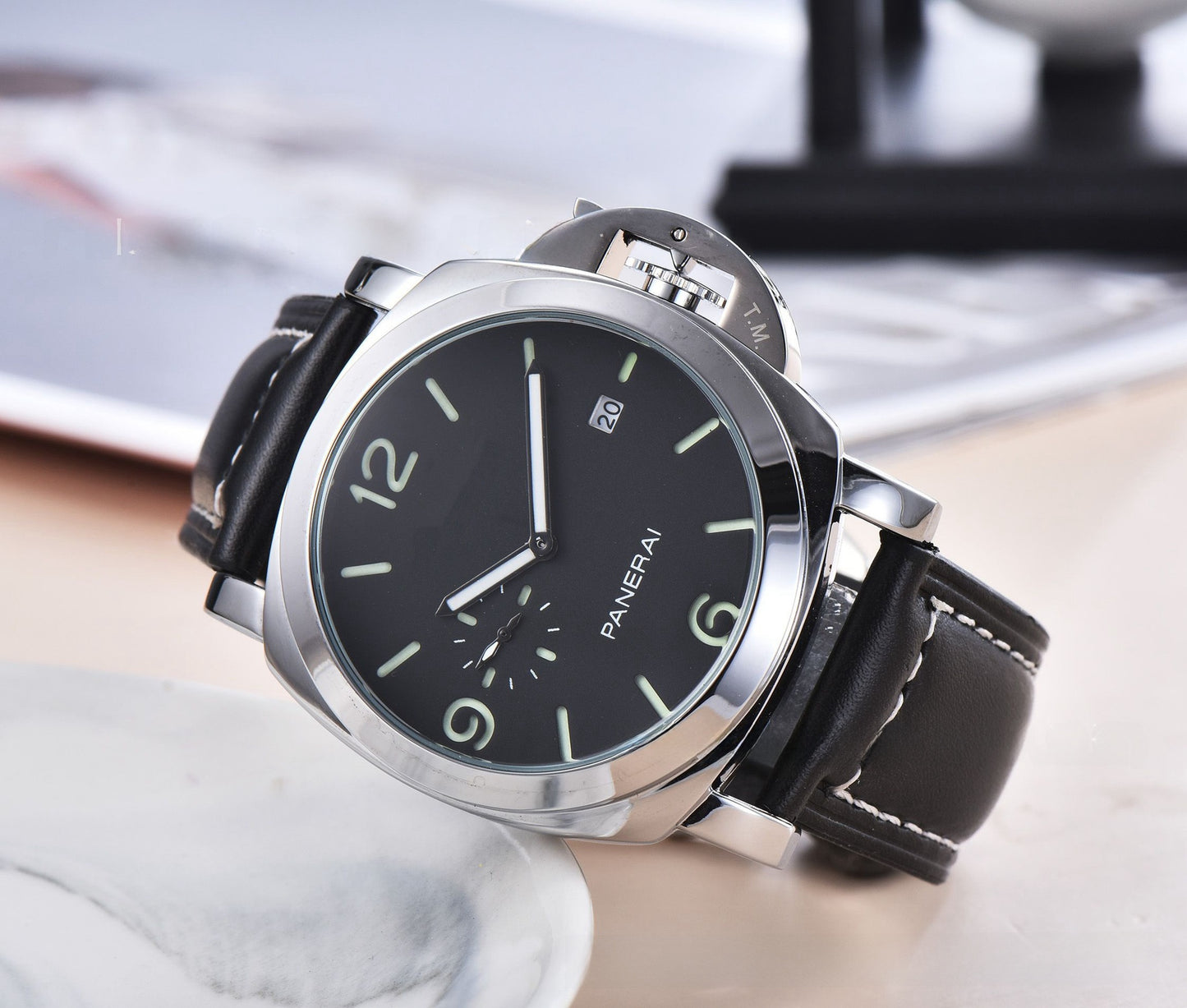 Meow™ Minimalist Quartz Watch – Elegant Everyday Fashion Wristwatch