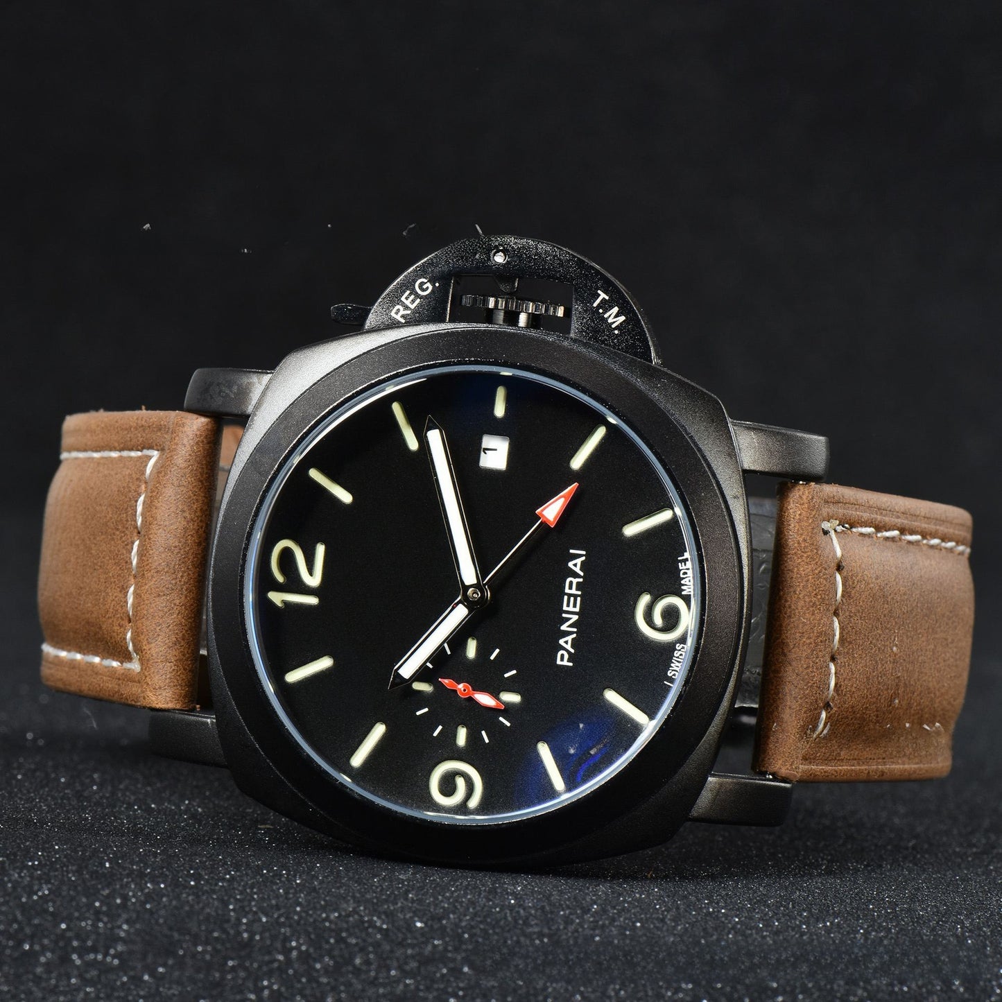Meow™ Minimalist Quartz Watch – Elegant Everyday Fashion Wristwatch