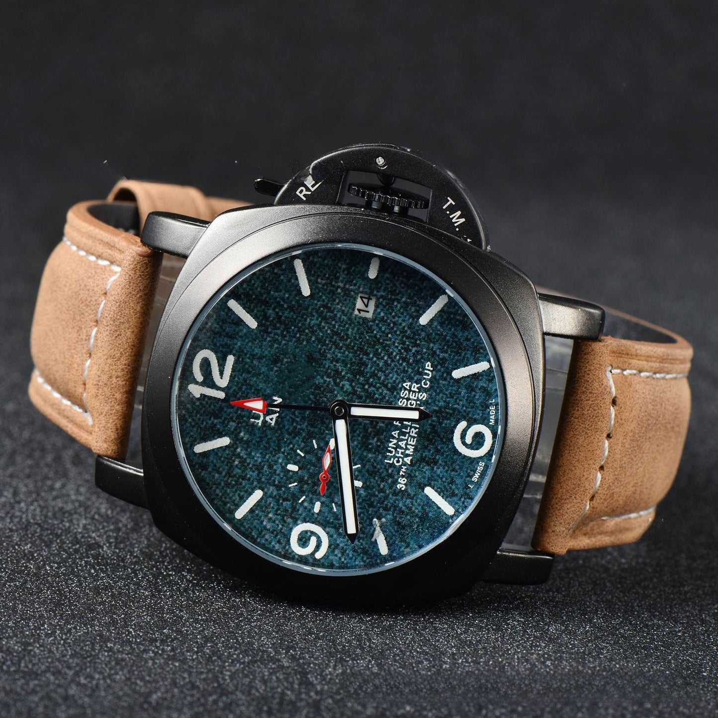Meow™ Minimalist Quartz Watch – Elegant Everyday Fashion Wristwatch