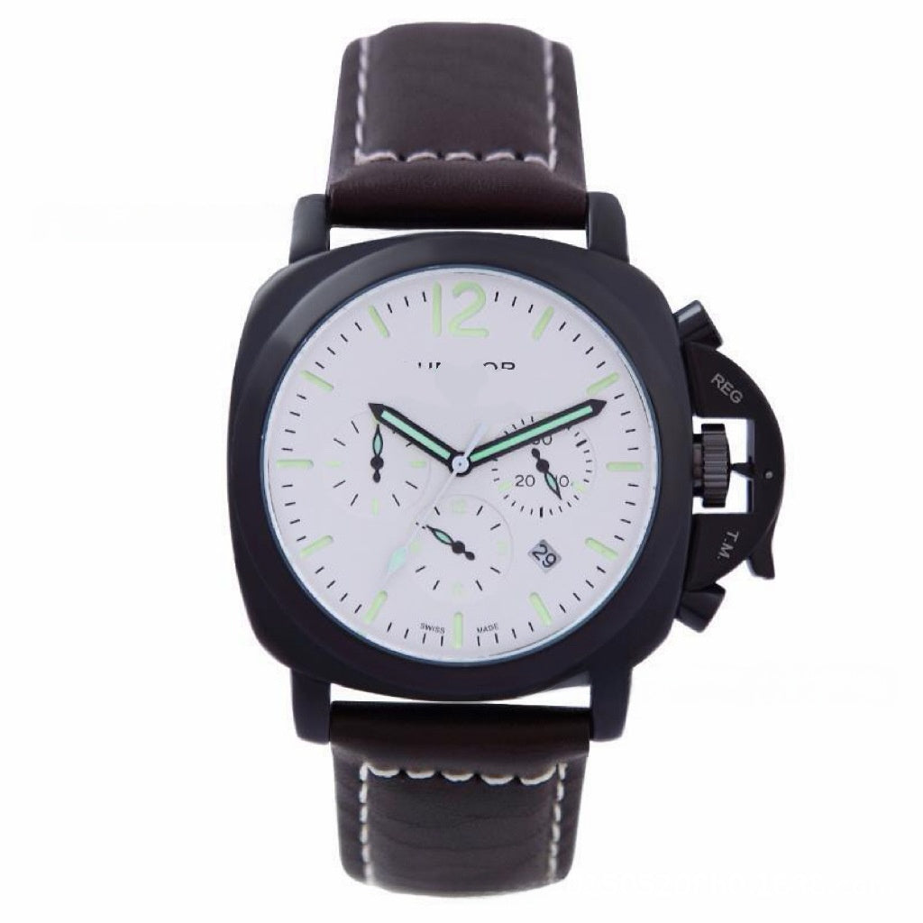 Meow™ Minimalist Quartz Watch – Elegant Everyday Fashion Wristwatch