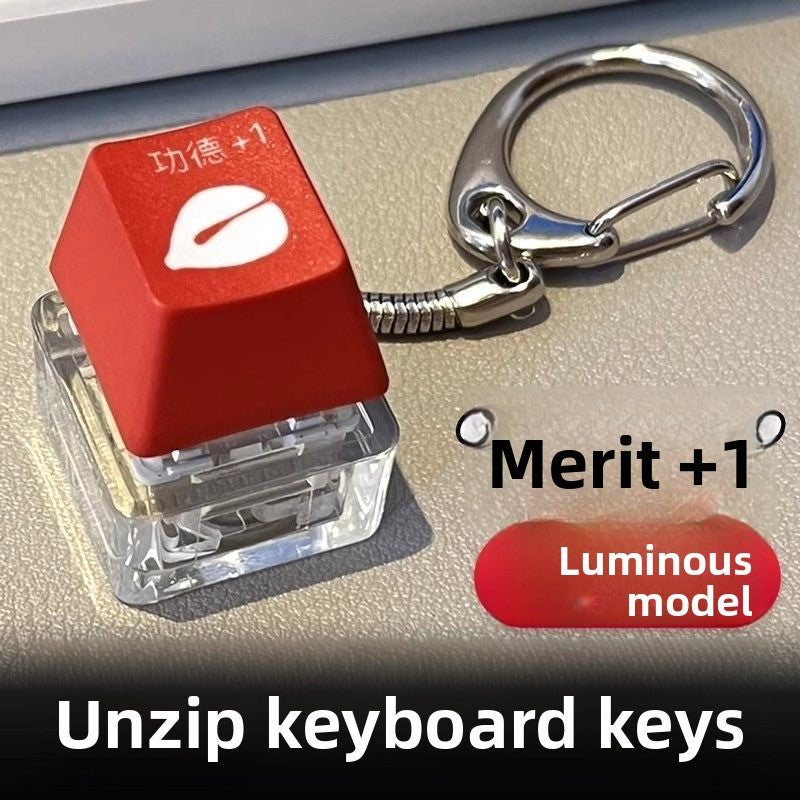 Meow SIUU™ Shining Sound Keychain – Football Celebration LED Keyring