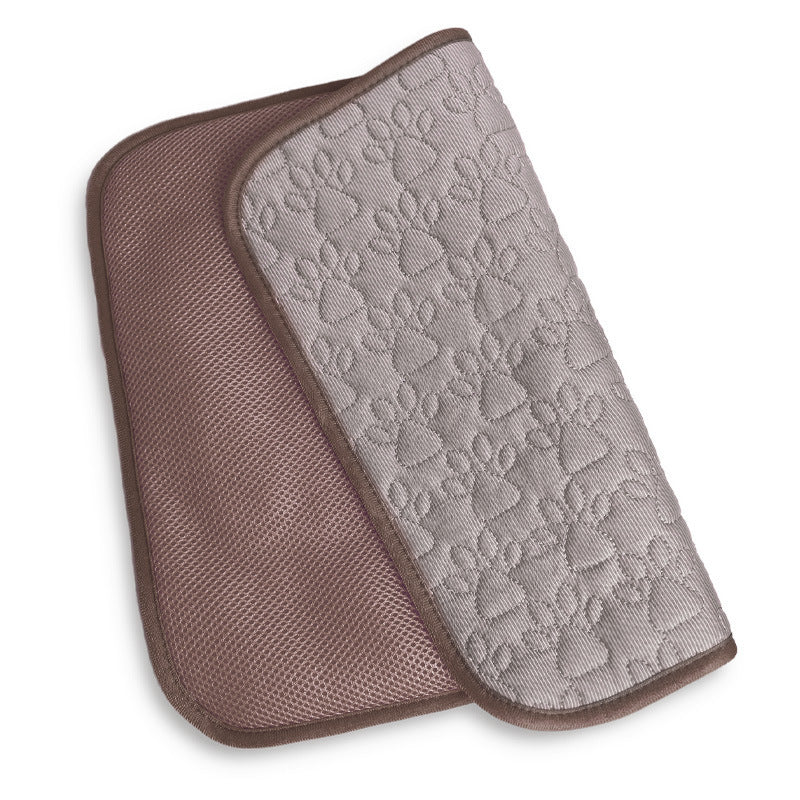 Cool Feeling Pet Cooling Pad – Self-Cooling Mat for Cats & Dogs | Summer Cooling Bed
