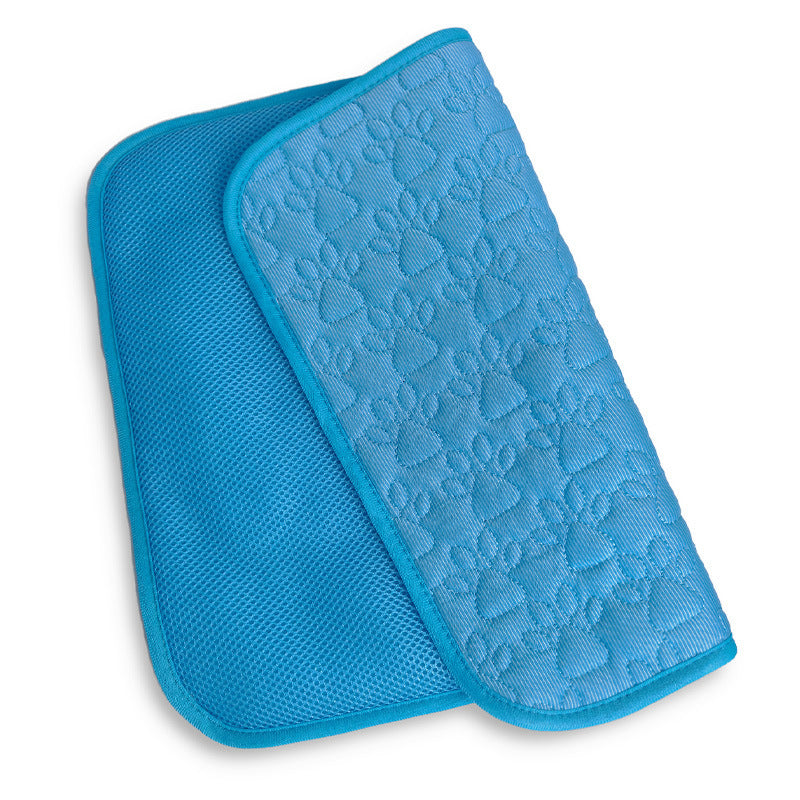 Cool Feeling Pet Cooling Pad – Self-Cooling Mat for Cats & Dogs | Summer Cooling Bed