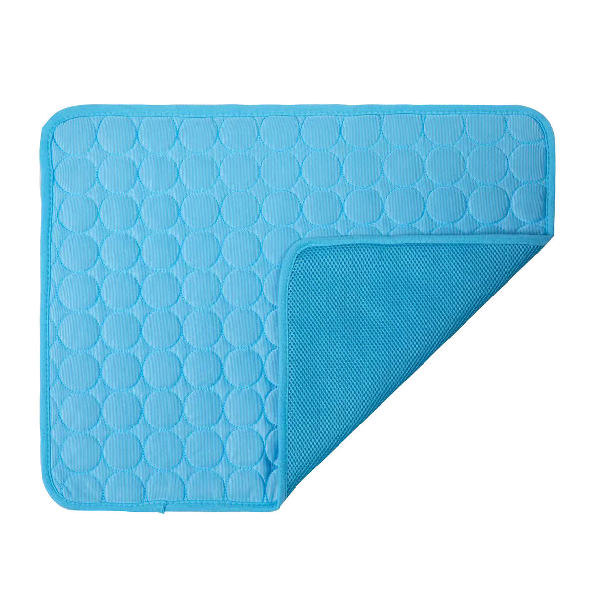 Cool Feeling Pet Cooling Pad – Self-Cooling Mat for Cats & Dogs | Summer Cooling Bed
