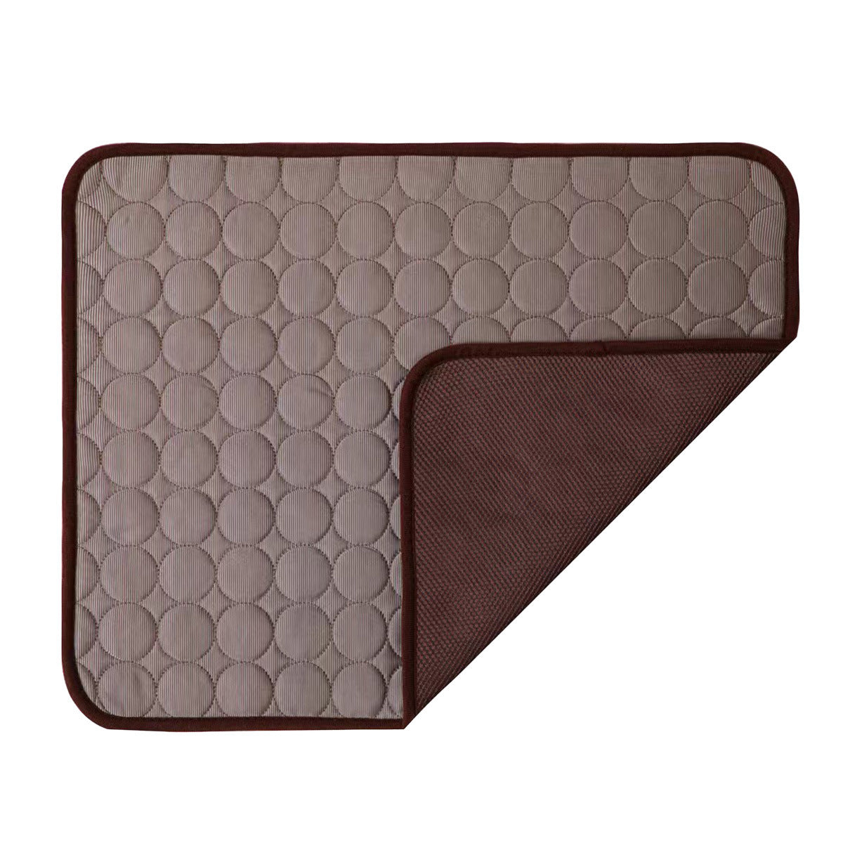 Cool Feeling Pet Cooling Pad – Self-Cooling Mat for Cats & Dogs | Summer Cooling Bed