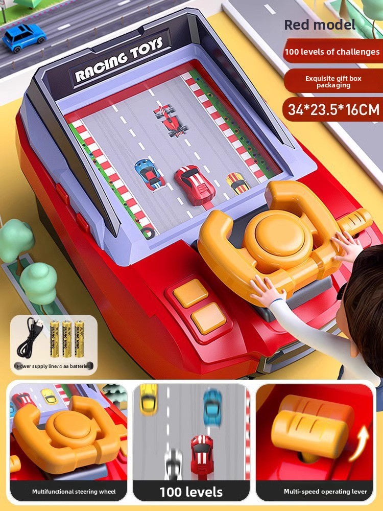 Kids Racing Car Toy – Interactive Electric Track Racing Game for Boys & Girls