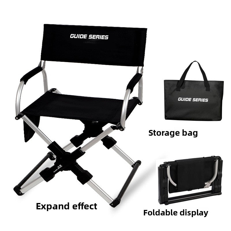 Portable Camping Folding Chair – Lightweight Outdoor Travel Seat