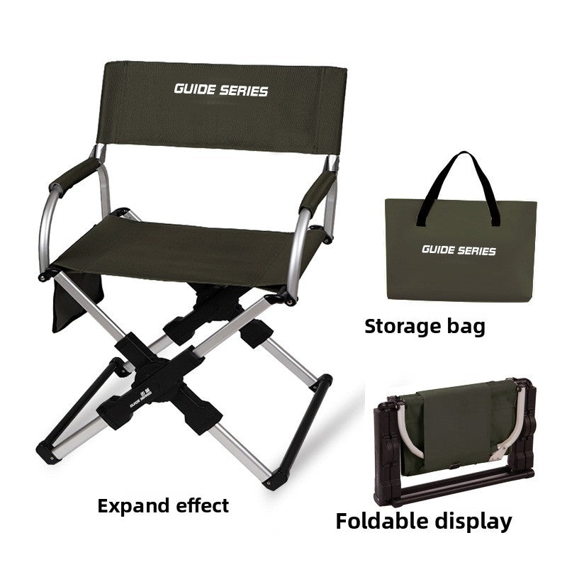 Portable Camping Folding Chair – Lightweight Outdoor Travel Seat