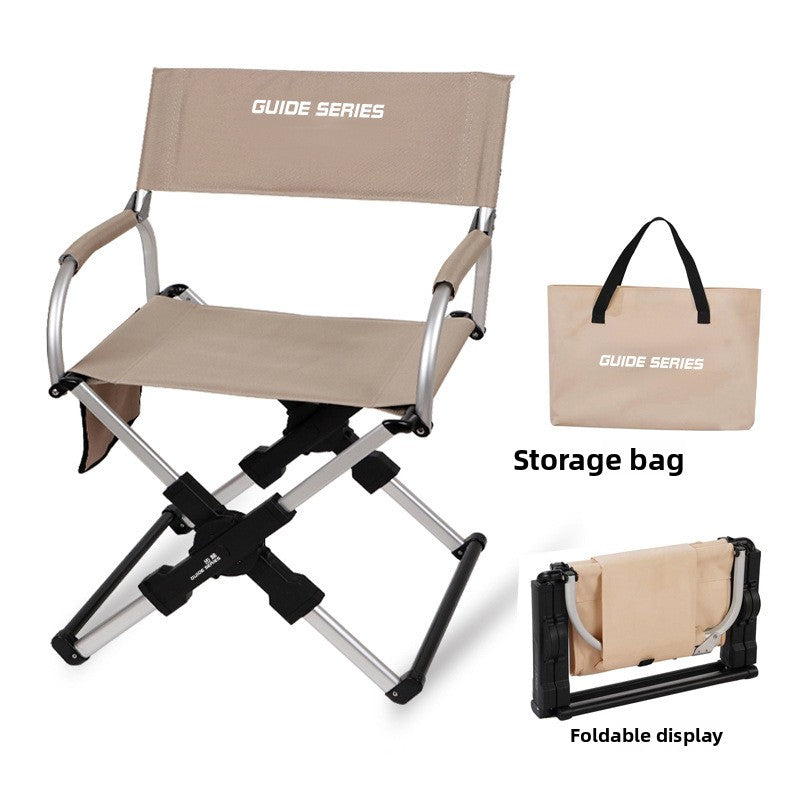 Portable Camping Folding Chair – Lightweight Outdoor Travel Seat