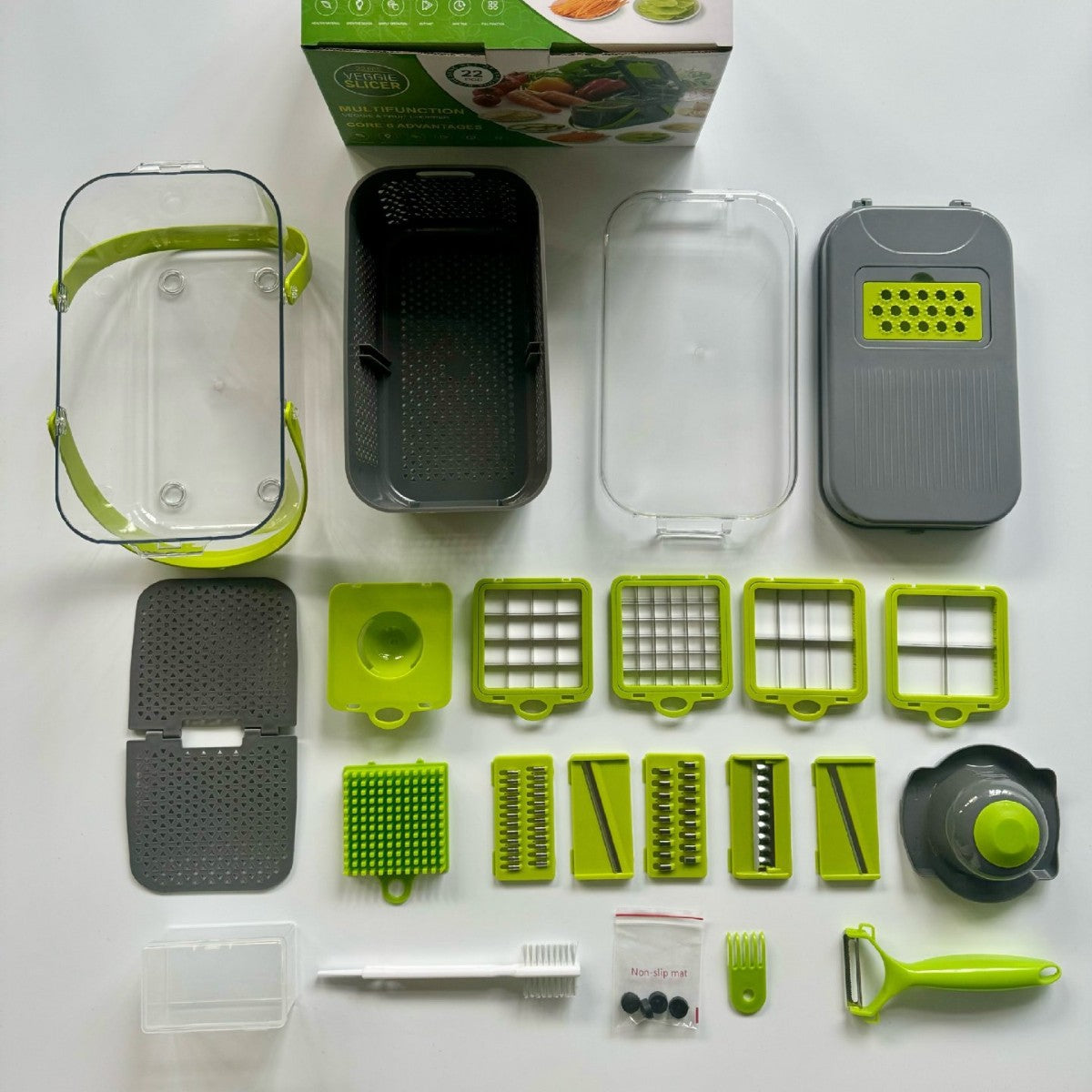 Multi-Function Kitchen Vegetable Cutter – Chopper, Slicer & Grater