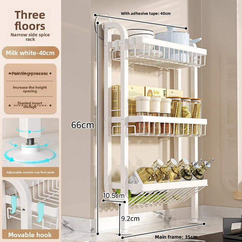 Kitchen Seasoning Rack – Spice Organizer & Storage Holder