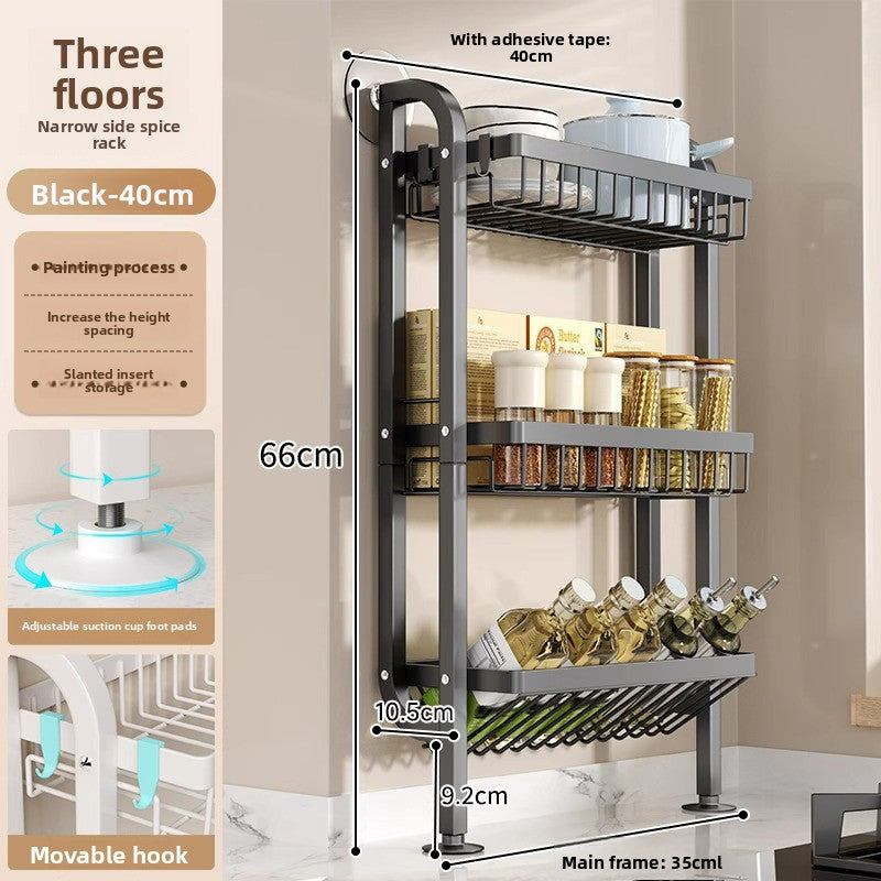 Kitchen Seasoning Rack – Spice Organizer & Storage Holder