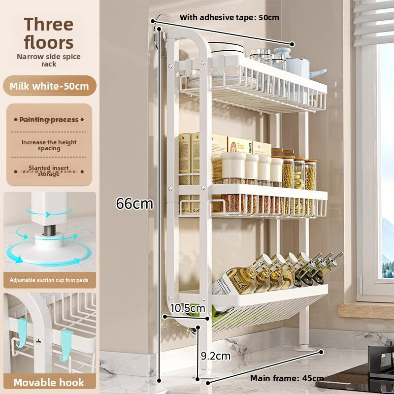 Kitchen Seasoning Rack – Spice Organizer & Storage Holder