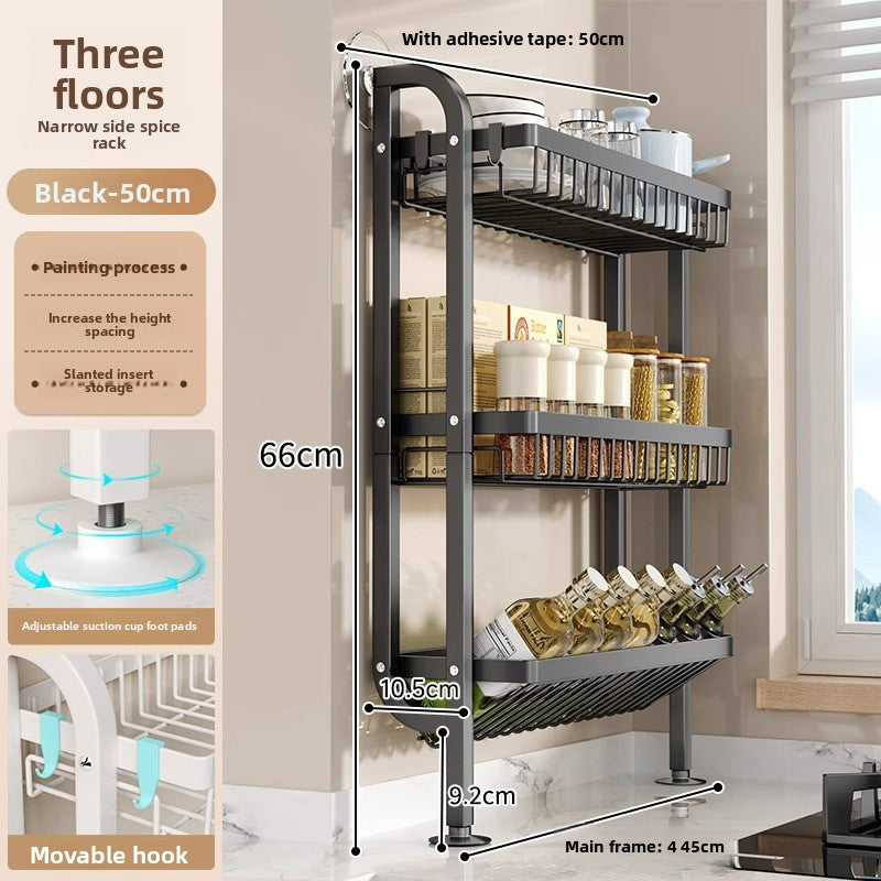Kitchen Seasoning Rack – Spice Organizer & Storage Holder