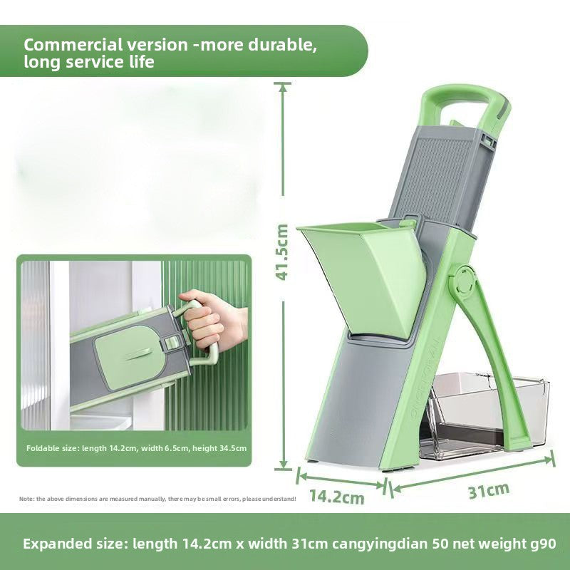 Multi-Function Vegetable Cutter – Easy Chopping & Slicing Kitchen Tool