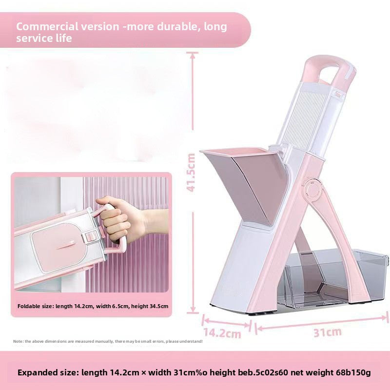 Multi-Function Vegetable Cutter – Easy Chopping & Slicing Kitchen Tool