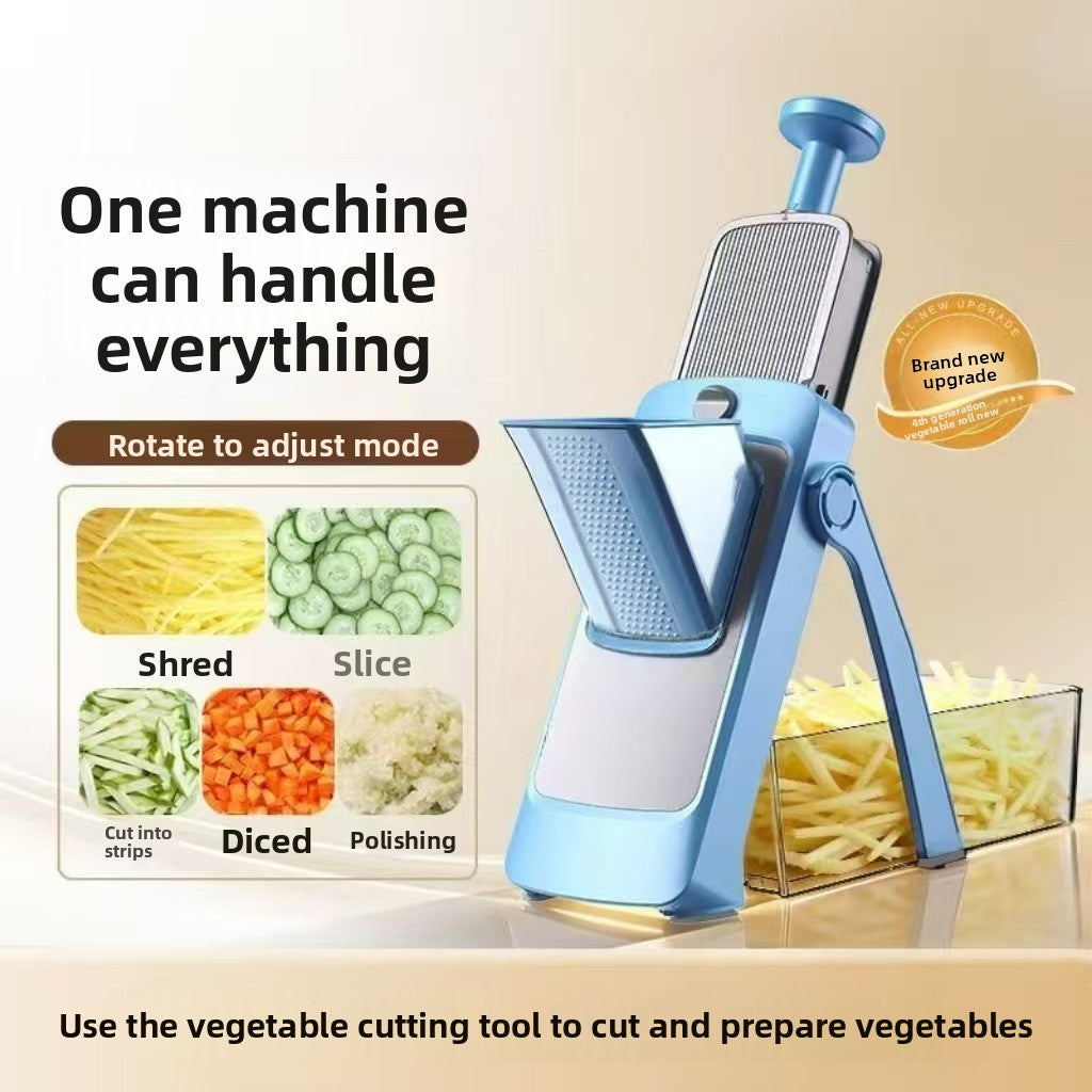 Multi-Function Vegetable Cutter – Easy Chopping & Slicing Kitchen Tool