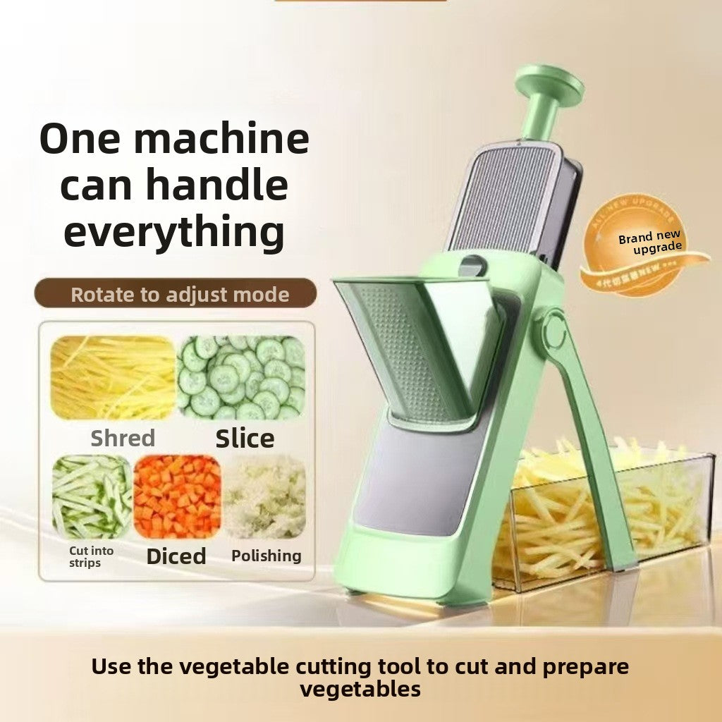 Multi-Function Vegetable Cutter – Easy Chopping & Slicing Kitchen Tool