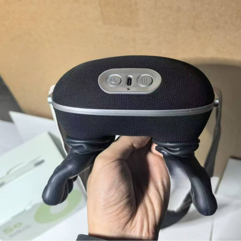 Turtle Shape Shoulder & Neck Massager – Rechargeable Relaxation Massage Device