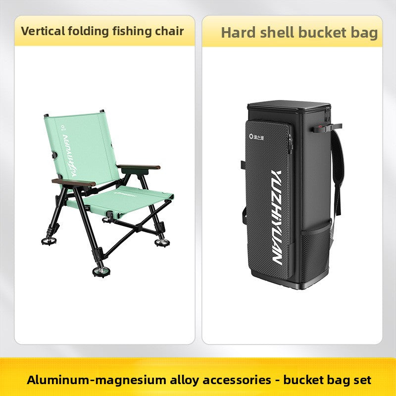 Portable Folding Fishing Chair – Compact Outdoor Camping & Fishing Seat
