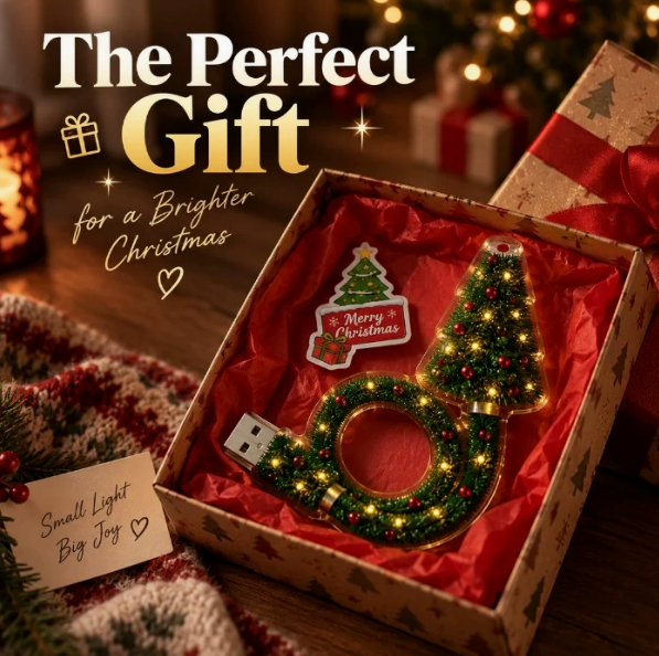 Christmas Projection Light – Magical Holiday Projector for Home Decor