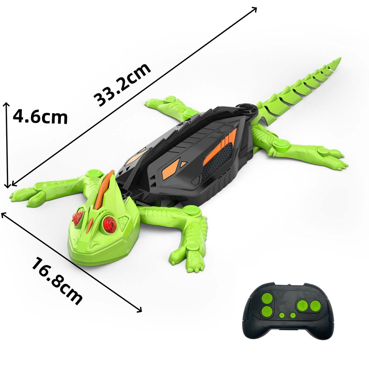 Wall-Climbing Lizard Chameleon – Remote Control Reptile Toy