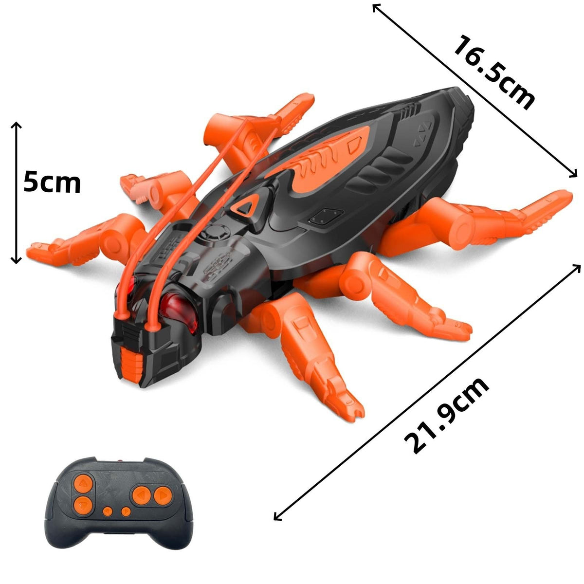 Wall-Climbing Lizard Chameleon – Remote Control Reptile Toy