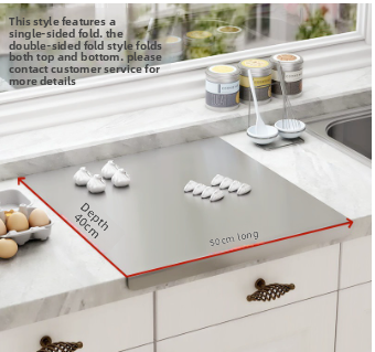 Multi-Function Kitchen Cutting Board – Practical Food Preparation & Chopping Board