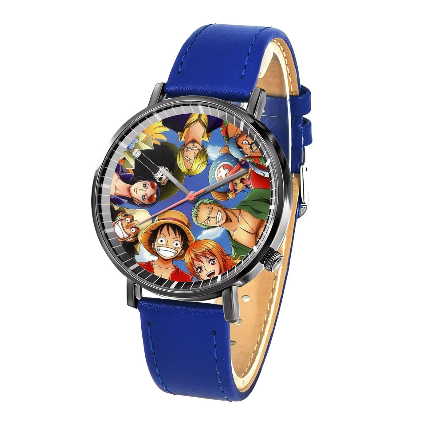 Meow™ Manga Style Watch – Trendy Anime-Inspired Quartz Timepiece