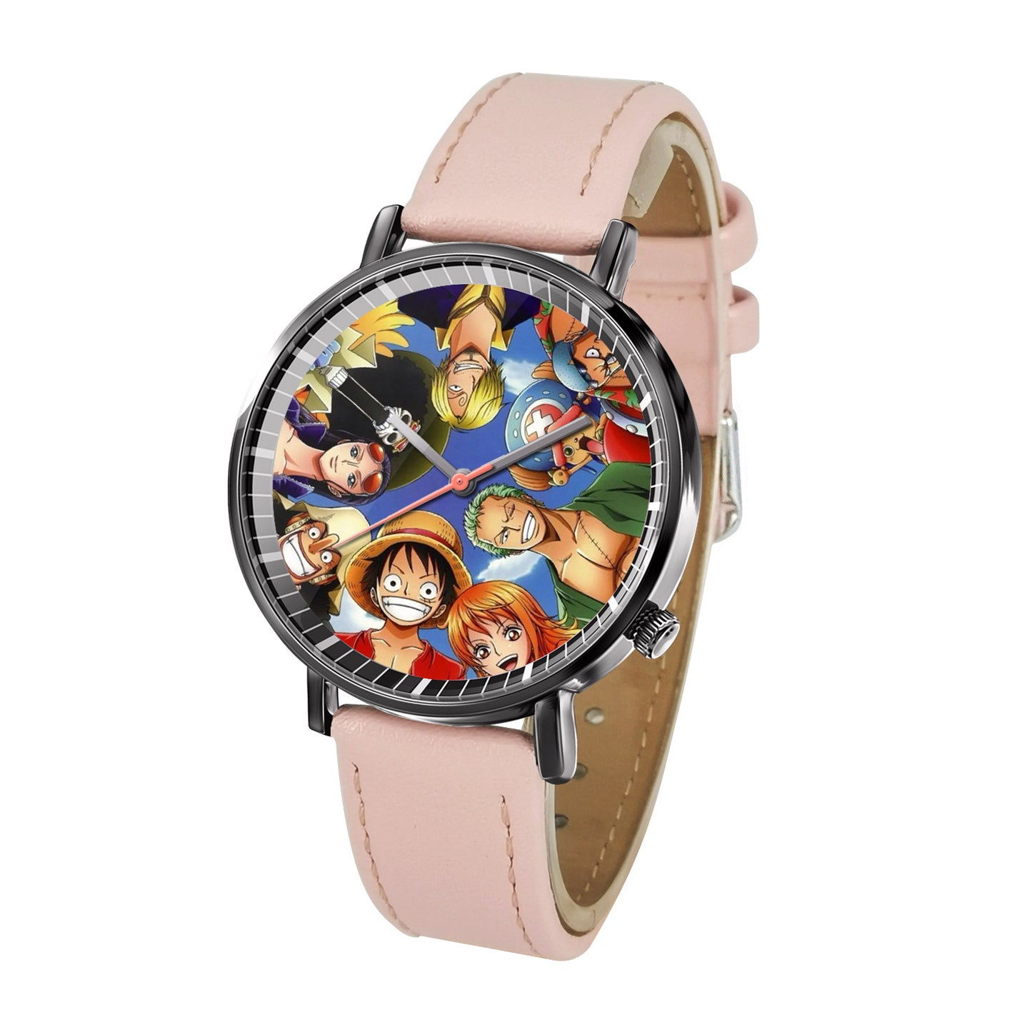 Meow™ Manga Style Watch – Trendy Anime-Inspired Quartz Timepiece