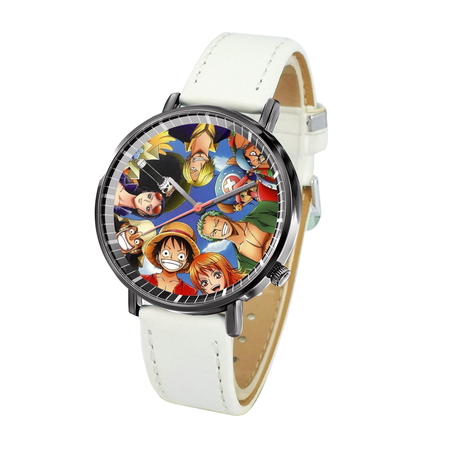 Meow™ Manga Style Watch – Trendy Anime-Inspired Quartz Timepiece