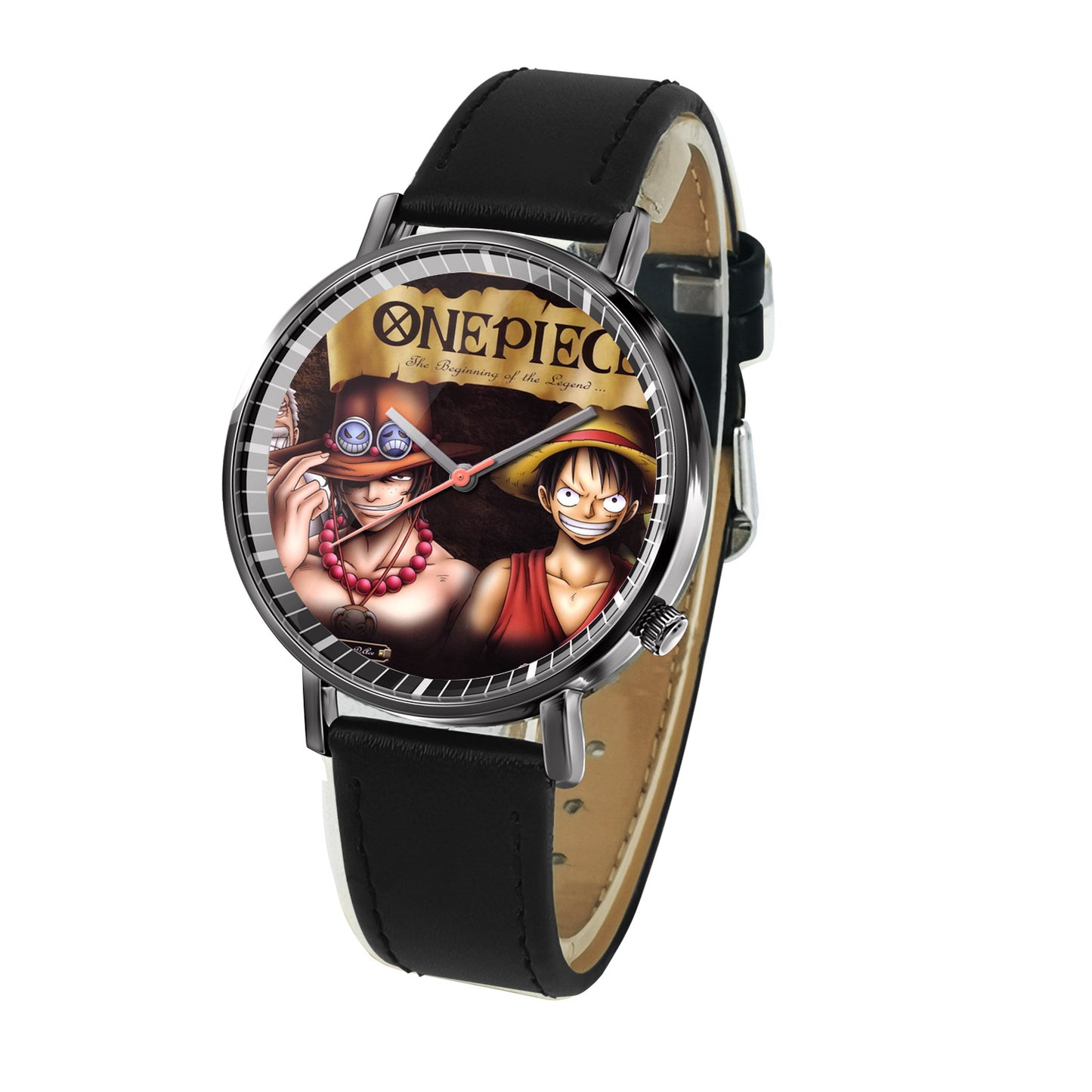 Meow™ Manga Style Watch – Trendy Anime-Inspired Quartz Timepiece