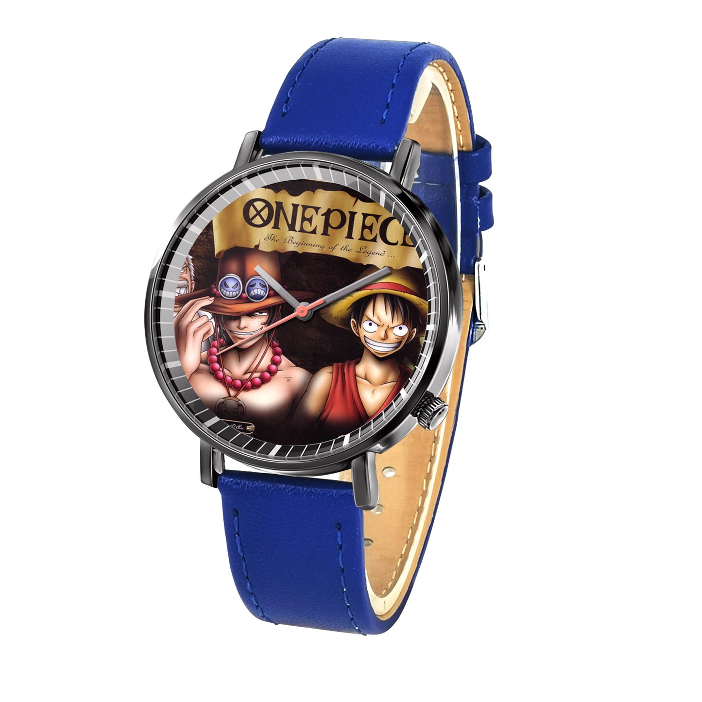 Meow™ Manga Style Watch – Trendy Anime-Inspired Quartz Timepiece