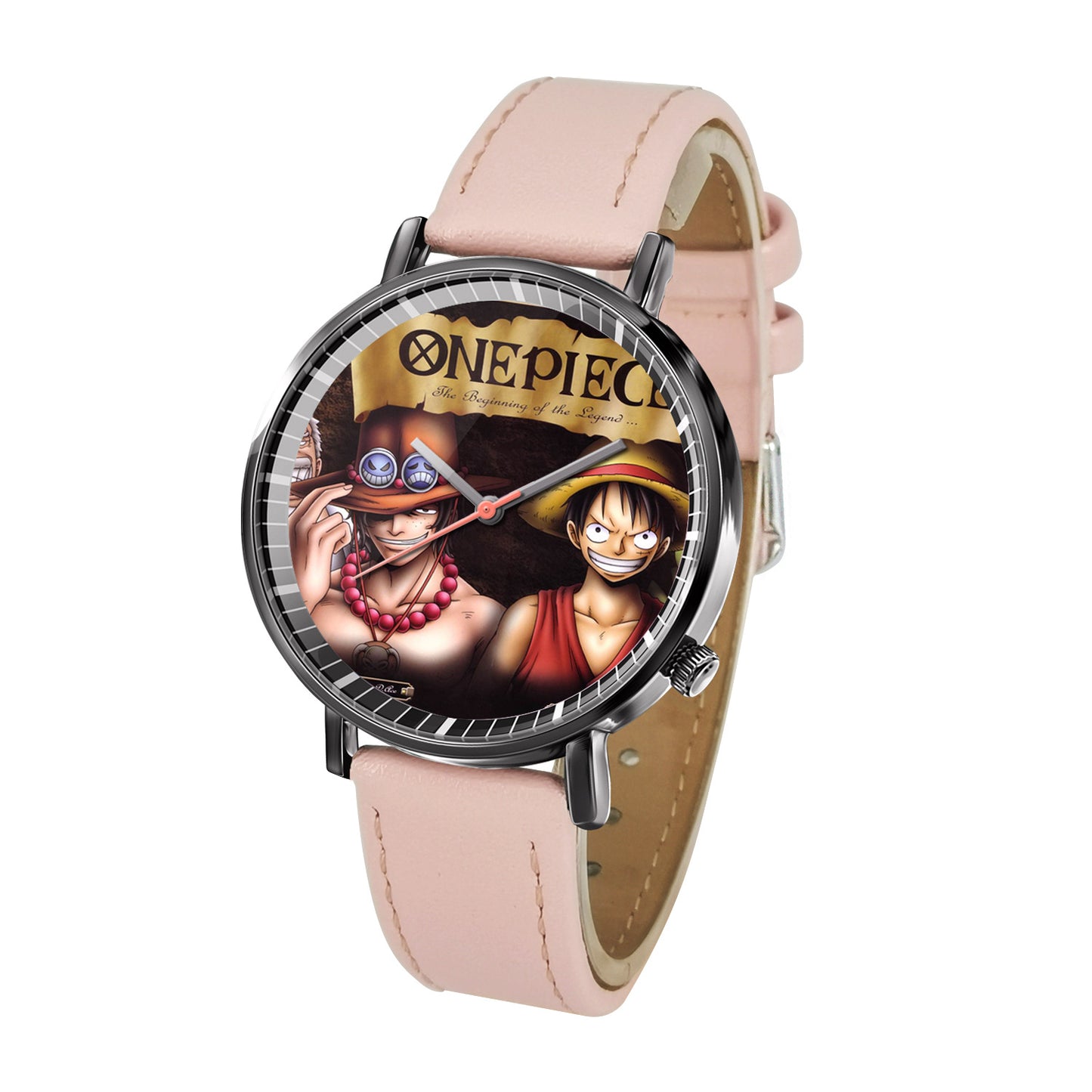 Meow™ Manga Style Watch – Trendy Anime-Inspired Quartz Timepiece