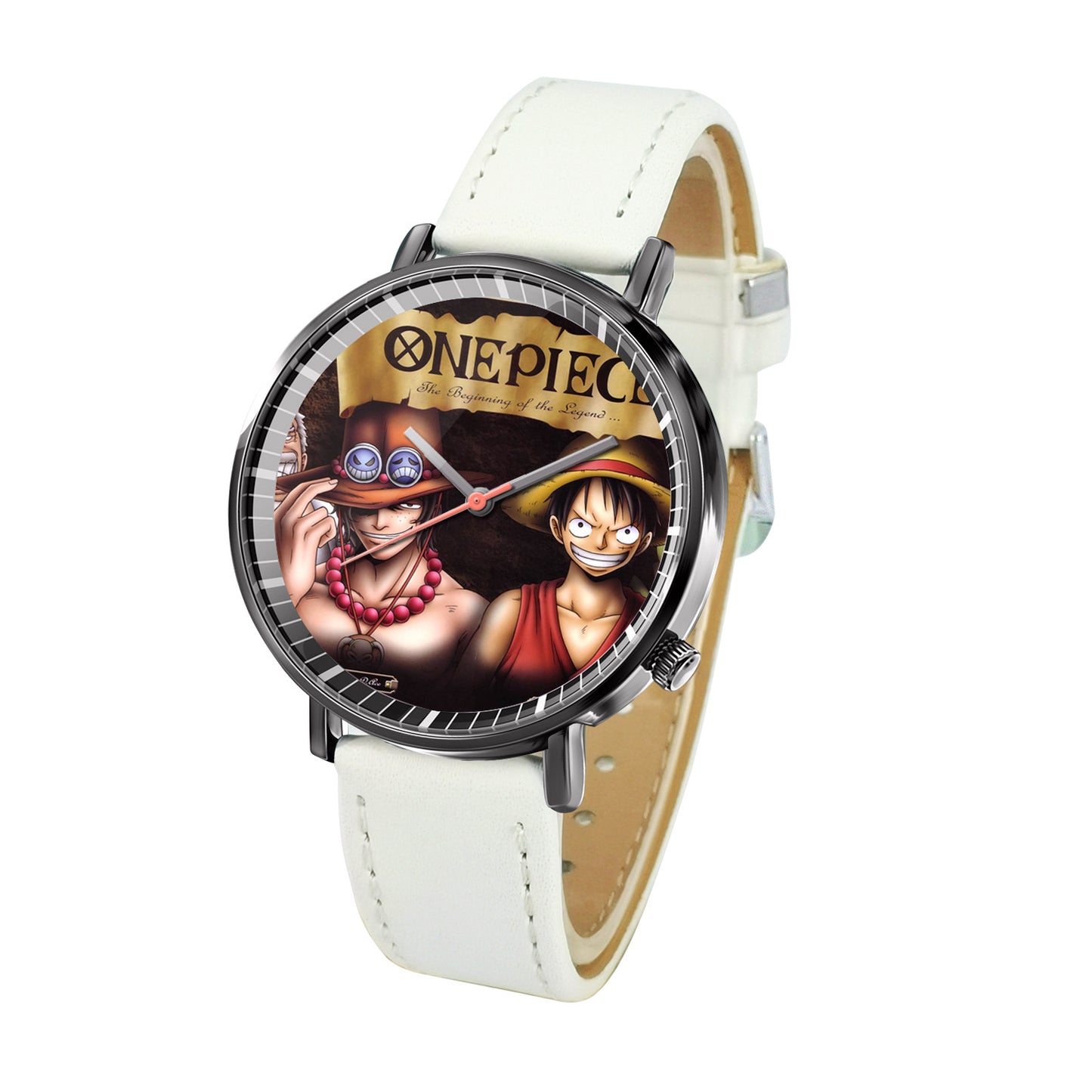 Meow™ Manga Style Watch – Trendy Anime-Inspired Quartz Timepiece