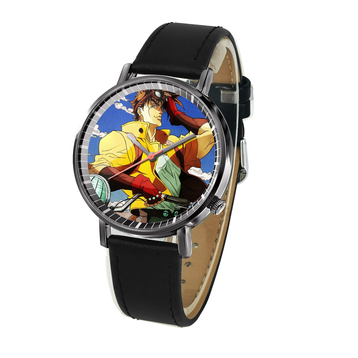 Meow™ Manga Style Watch – Trendy Anime-Inspired Quartz Timepiece