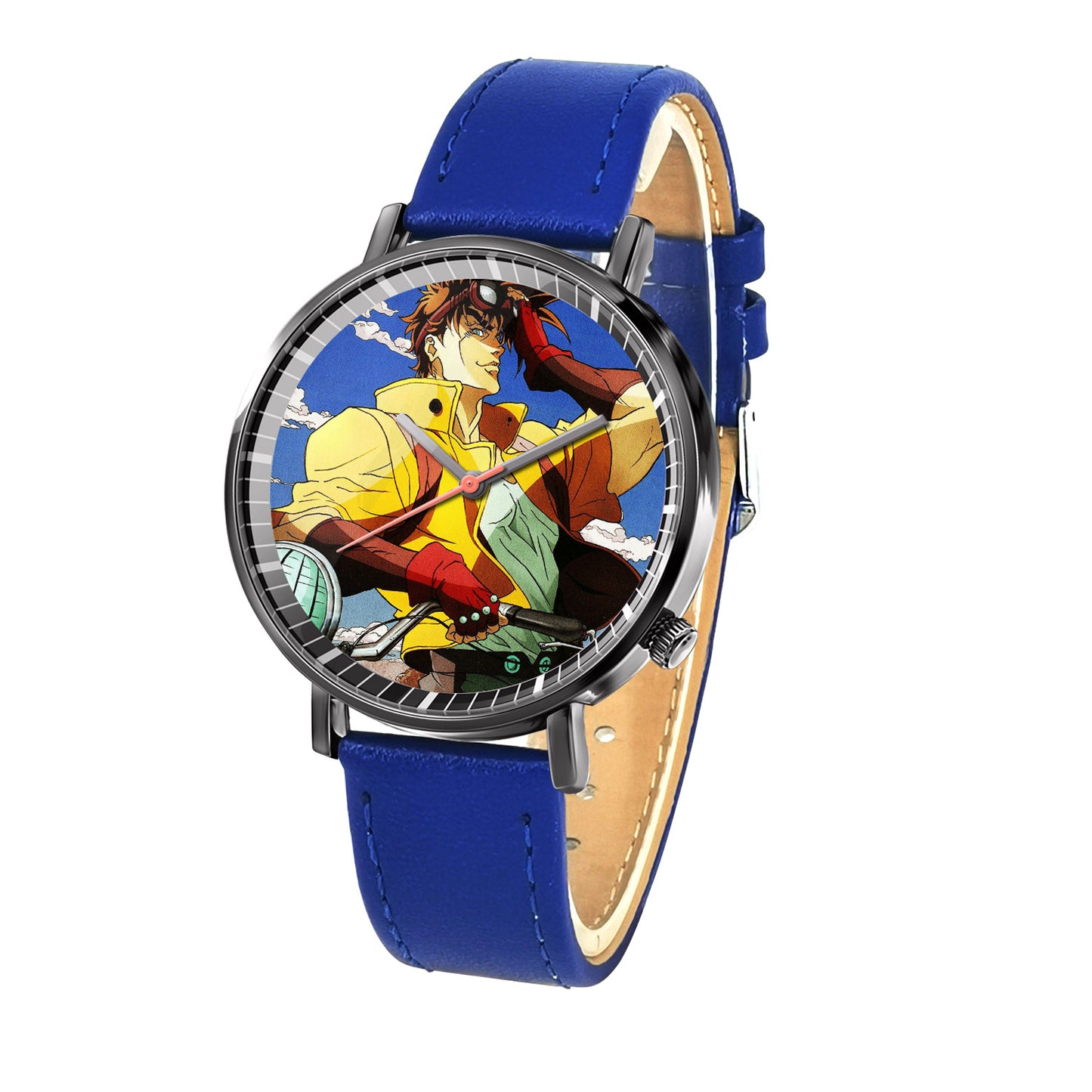 Meow™ Manga Style Watch – Trendy Anime-Inspired Quartz Timepiece