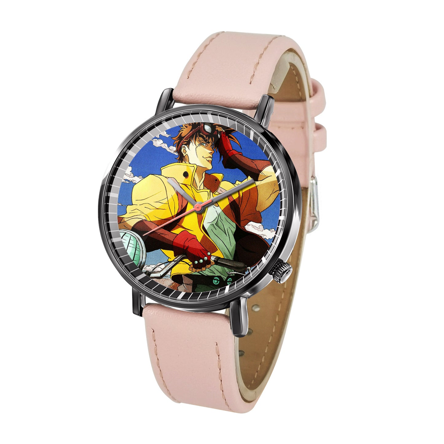 Meow™ Manga Style Watch – Trendy Anime-Inspired Quartz Timepiece