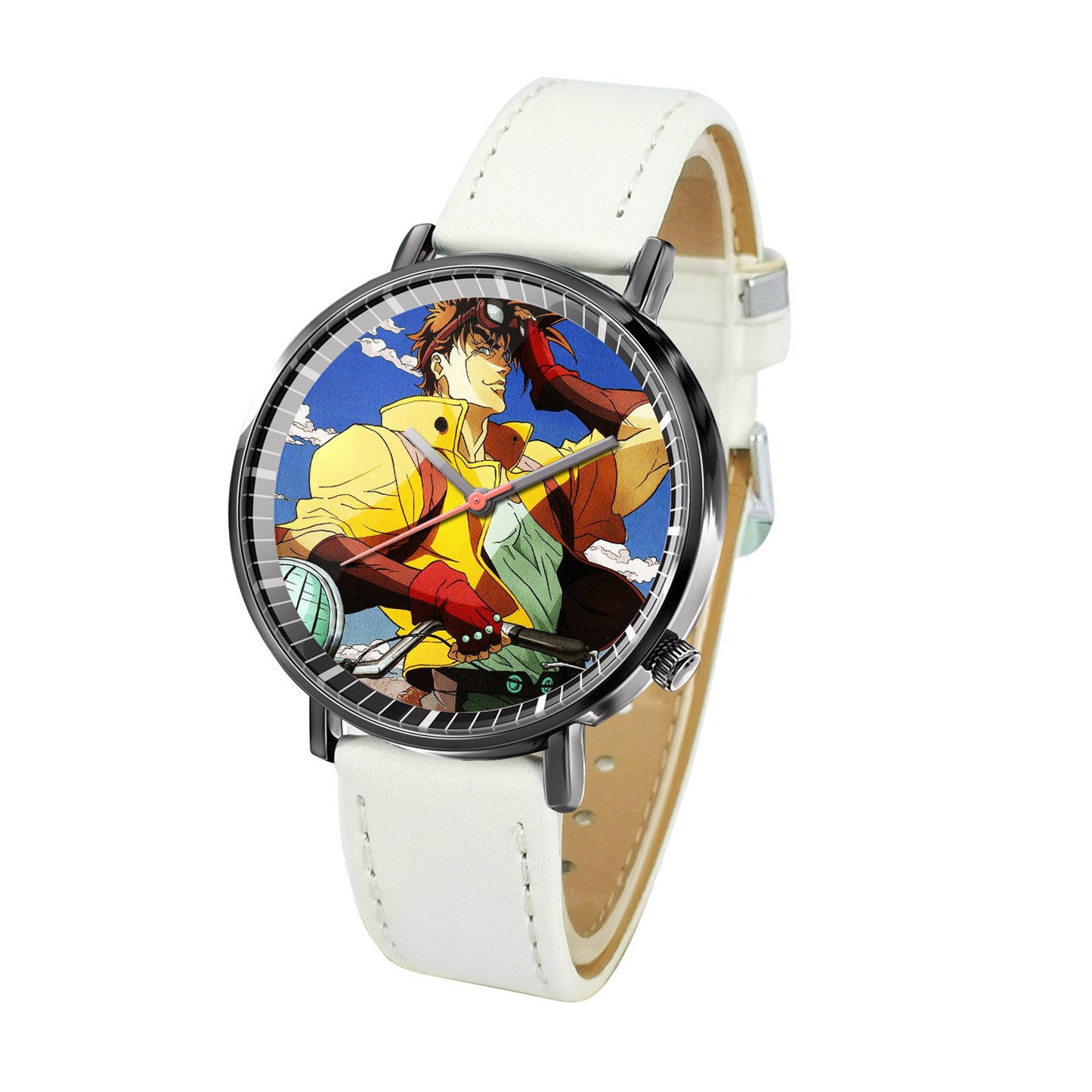 Meow™ Manga Style Watch – Trendy Anime-Inspired Quartz Timepiece