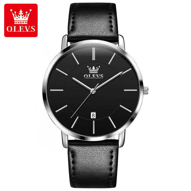 Meow™ Urban Edge Watch – Modern Men’s Quartz Timepiece