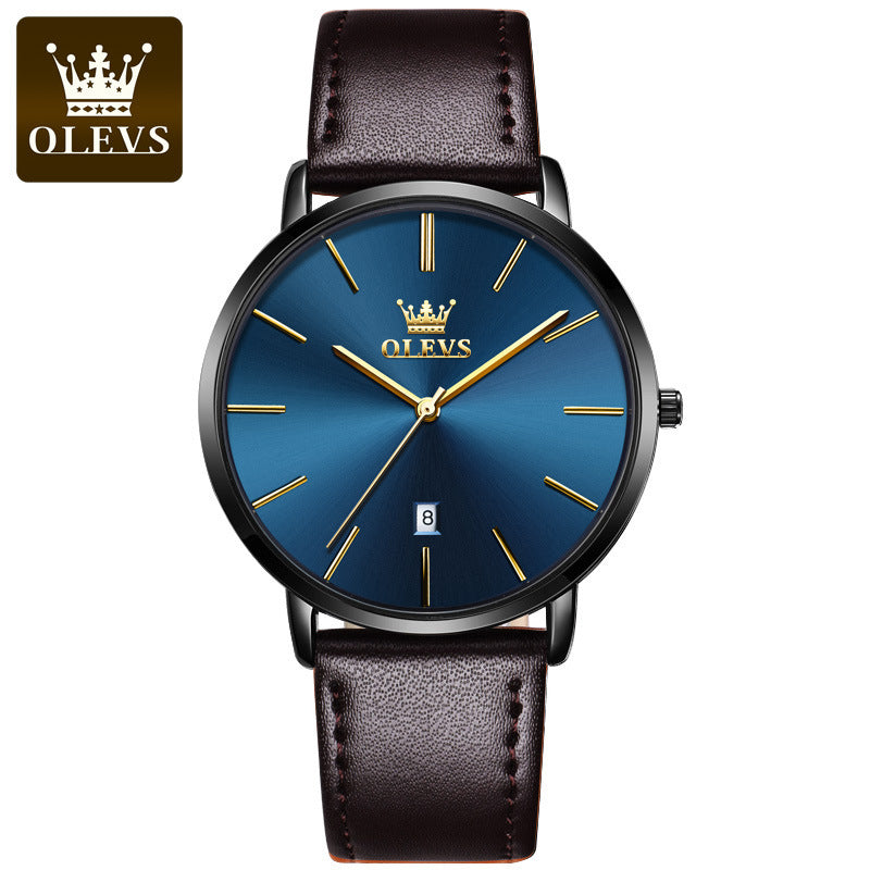 Meow™ Urban Edge Watch – Modern Men’s Quartz Timepiece