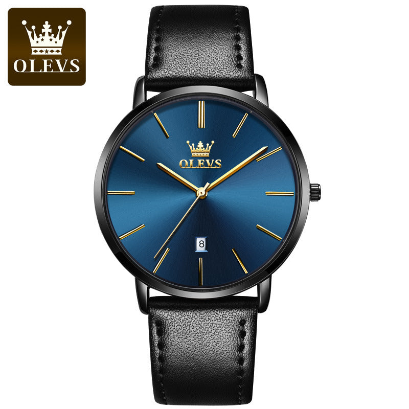 Meow™ Urban Edge Watch – Modern Men’s Quartz Timepiece