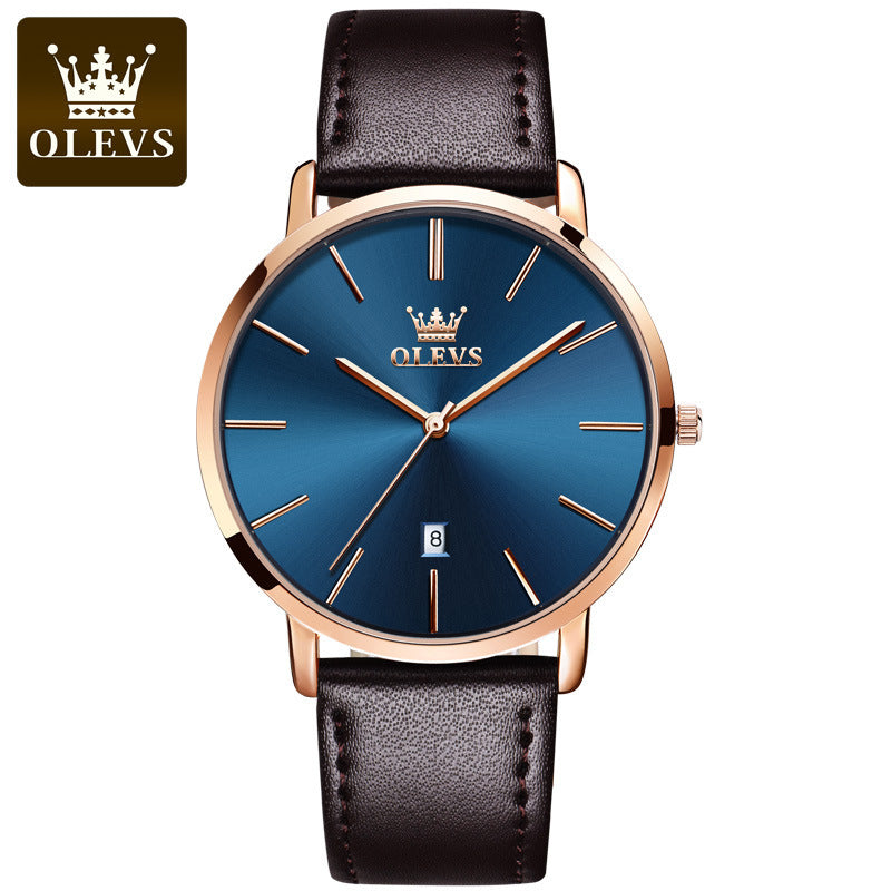 Meow™ Urban Edge Watch – Modern Men’s Quartz Timepiece