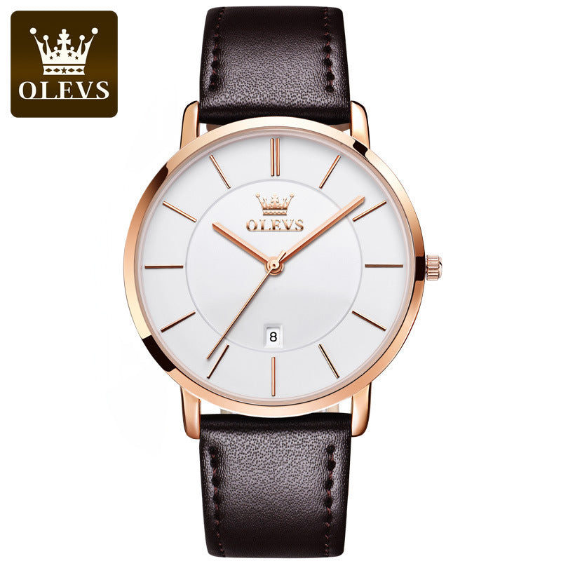 Meow™ Urban Edge Watch – Modern Men’s Quartz Timepiece